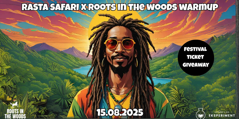Rasta Safari X Roots in the woods warmup